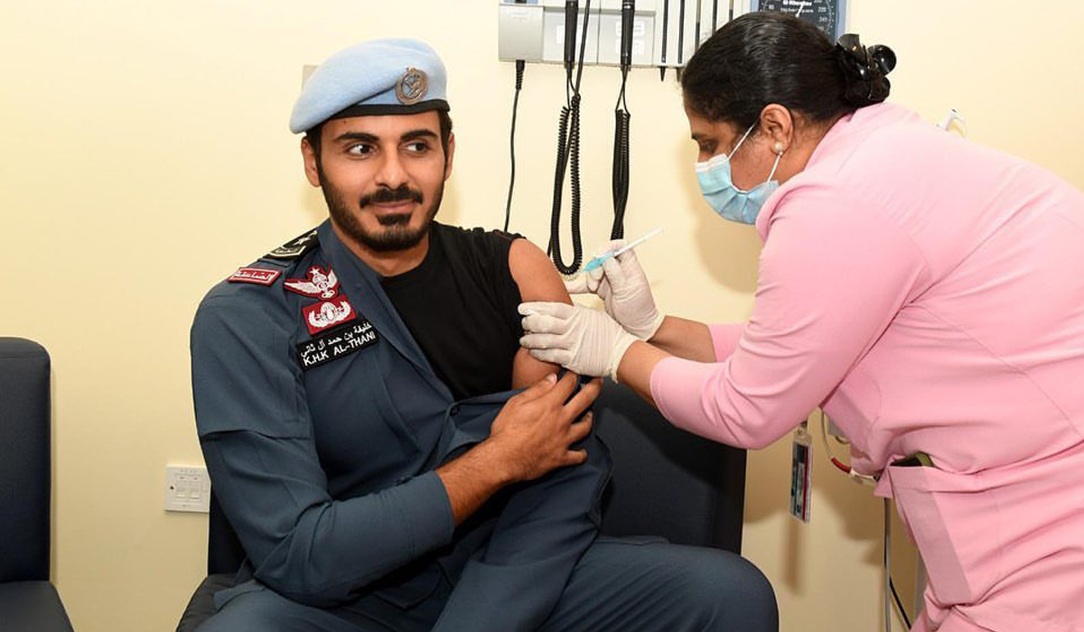 In Qatar, 66.1 % of the Eligible Population is Now Fully Vaccinated